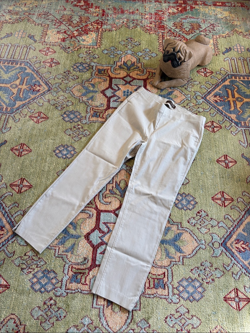 Light grey Stench Straight Leg Pants size 8